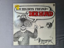 PC LP H&ouml;rspiel f&uuml;r Kinder: Ich bin dein Freund  -  Der Hund Litera DDR
