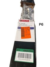 Delta 138029 Crestfield 18-Inch Towel Bar in Brushed Nickel