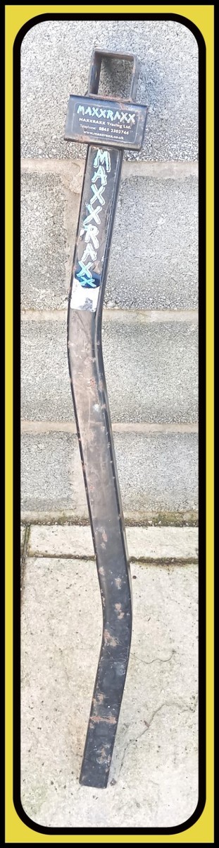 Maxxraxx Upright Pole Spare Part Voyager Flange Mounted Cycle