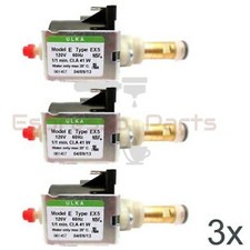 Saeco, Gaggia - 3 x Ulka EX5 vibratory pump, ...
