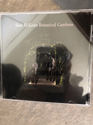Don McLean : Botanical Gardens CD (2018) 