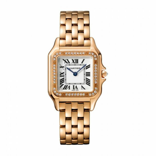 Cartier Panthere Silver Women's Watch 
