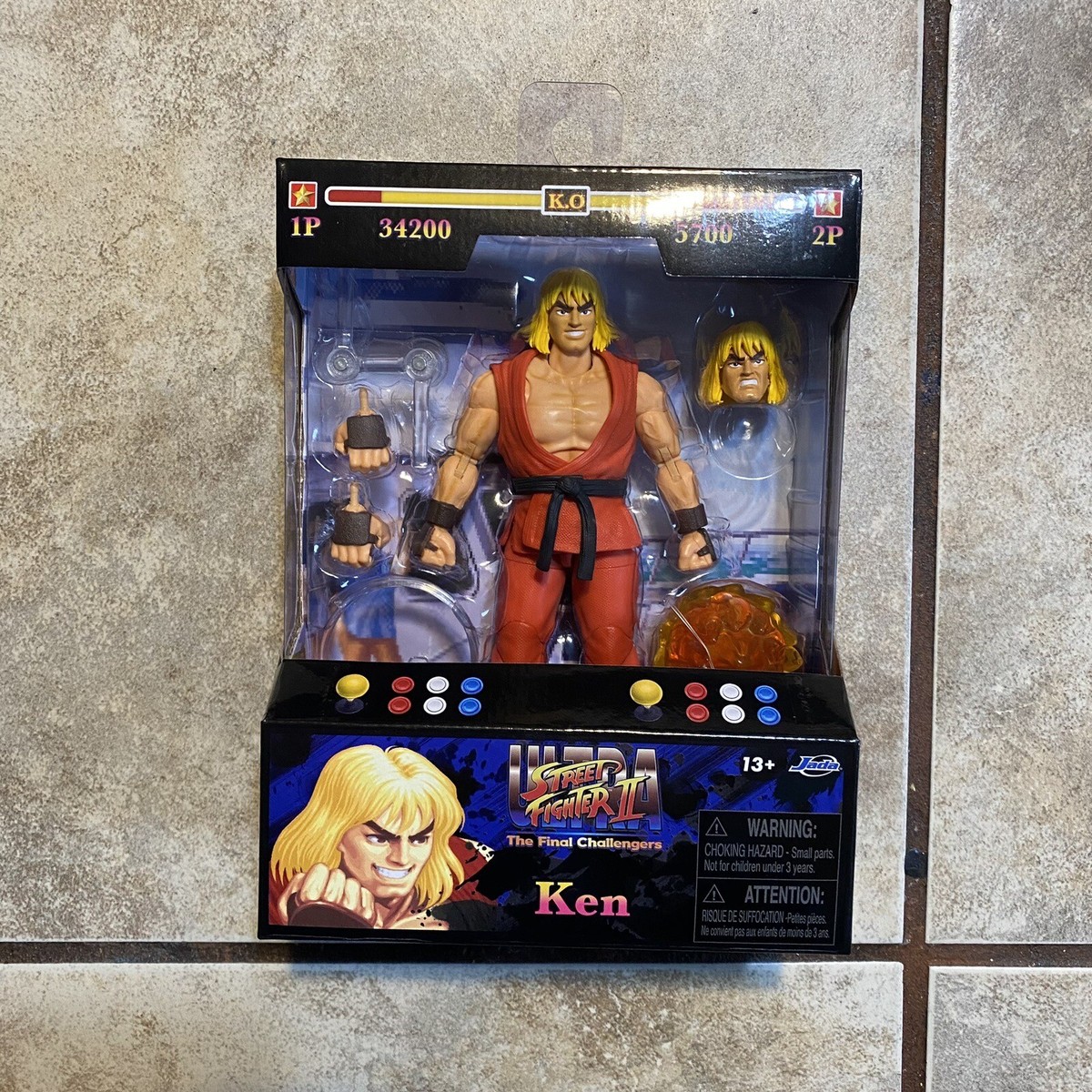 新品未開封 ケン フィギュア STREET FIGHTER 2 CAPCOM Amazon.co.jp: ストリートファイターII 6インチ ケンフィギュア