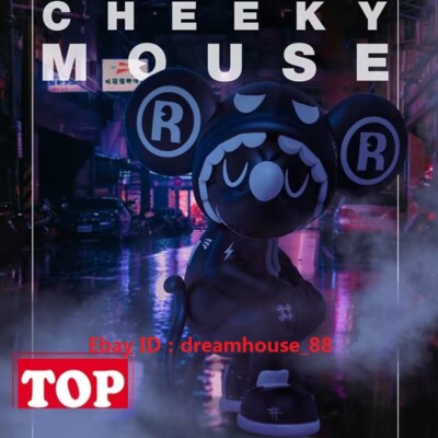 MIGHTY JAXX CHEEKY MOUSE VINYL H20CM（7.9inch） Collection Figures