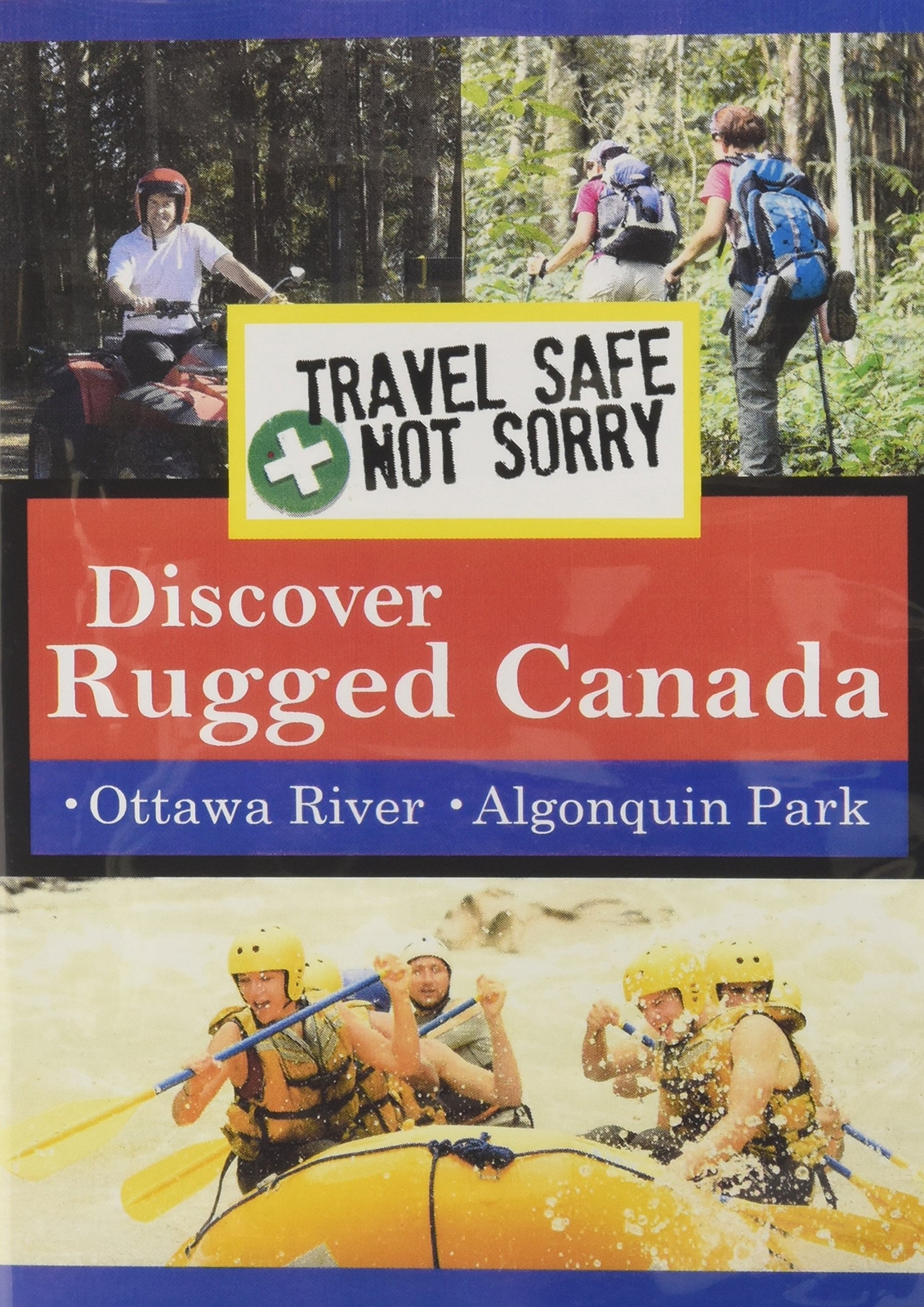 Travel Safe, Not Sorry Discover Rugged Canada (DVD)
