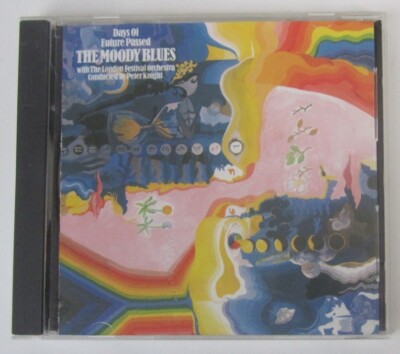 The Moody Blues - Days of Future Passed CD USED - Deram 820 006-2