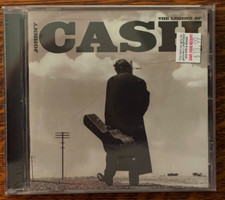  SEALED CD JOHNNY CASH 2005 THE LEGEND OF NEW OLD STOCK