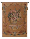 Bouquet XVIII Floral Tapestry 18th Century English-French Jacquard Wall Art