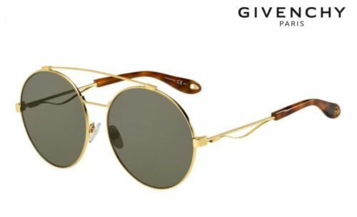 $450 - Givenchy 63mm Gradient Round Sunglasses in Gold/Grey  display picture 1