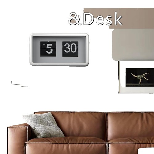 TWEMCO QT-30 : The Ultimate Retro Flip Clock for Desk & Wall Use