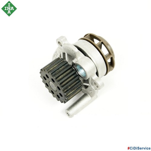 INA Kit Distribuzione + Pompa Acqua VW AUDI SKODA 1.6 2.0 TDI CFHD CAYC CBBB - Imagen 5 de 6