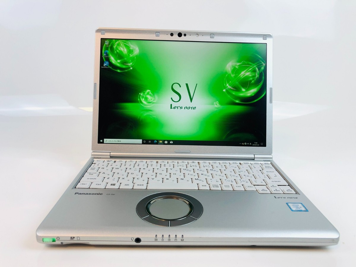 Panasonic Toughbook CF-SV7 | Intel Core i5 8th Gen | 8GB RAM Panasonic Toughbook CF-SV7 | Intel Core i5 8th Gen | 8GB RAM