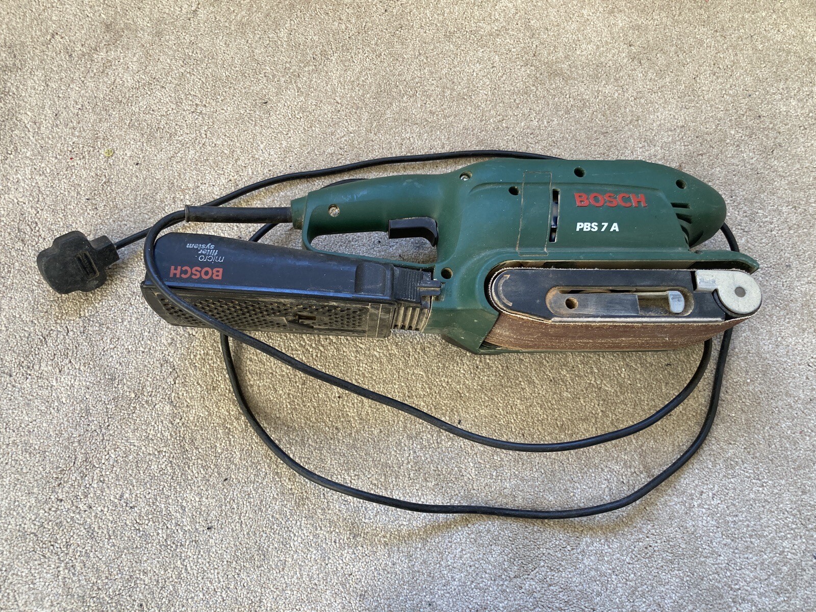 BOSCH Belt Sander 0 603 391 085 / PBS 7 A eBay