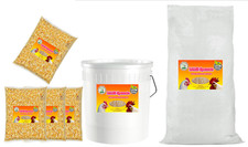 Mais Granturco Spezzato Mangime per Galline Polli Oche Anatre Conf. da 10-12-25