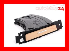 BMW E90 E91 3 SERIES DRIVER LEFT BEIGE CUP HOLDER IN DASHBOARD GENUINE OE NEW