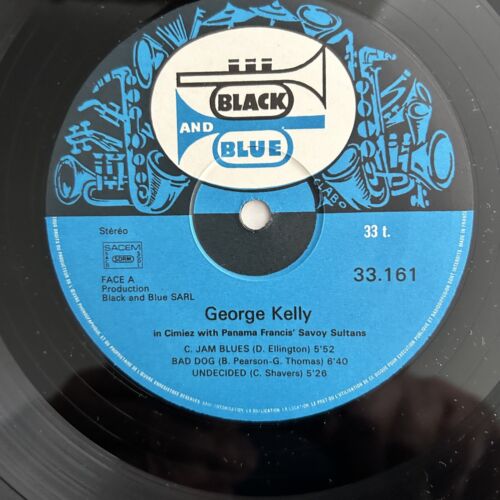 George Kelly Panama Francis Savoy Sultans – In Cimiez LP French Import 1st Press - Picture 3 of 7