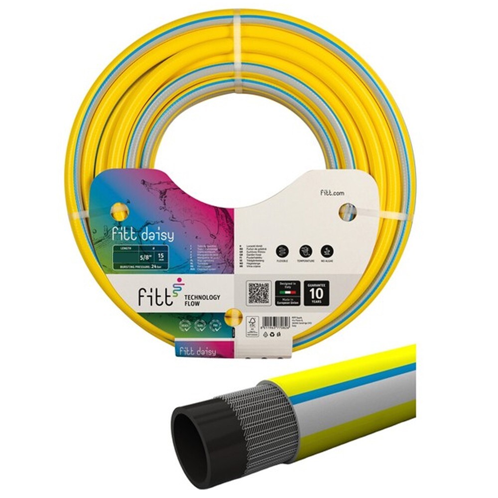 Tubo Irrigazione Giardino 50m Rinforzato Ø 12,5mm PVC 3 Strati - Offerta