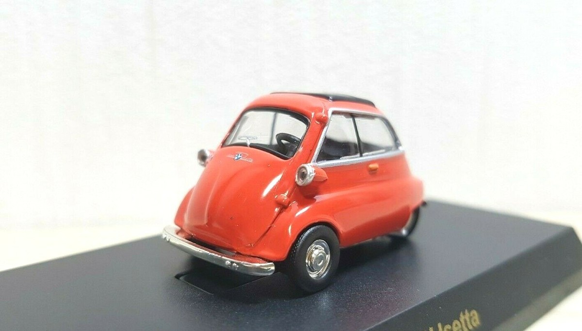 1/64 Kyosho BMW ISETTA RED diecast car model | eBay