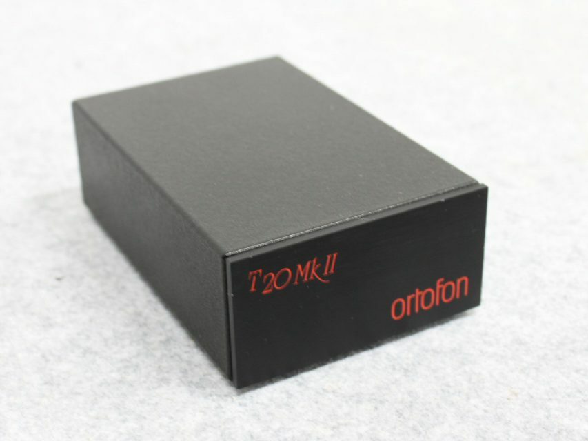 ORTOFON T20 Mk2 Step Up Transformer MC Phono Cartridge USED