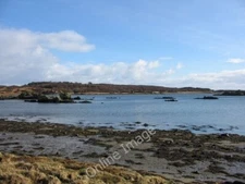 Photo 6x4 Loch an t-Sailein, Islay Ardbeg/NR4146 Known locally as Seal B c2009