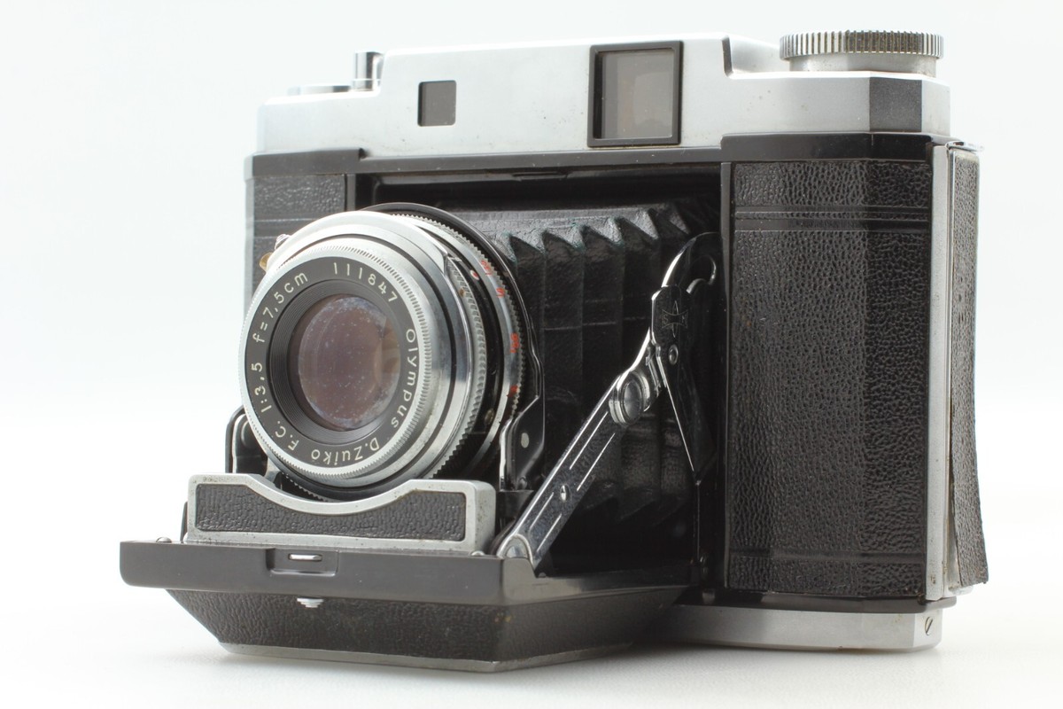 EXC+++++] Mamiya 6 Six Automat 6x6 Film Camera D.Zuiko 7.5cm f/3.5