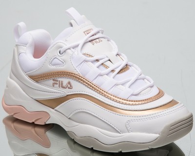 fila color block shoes