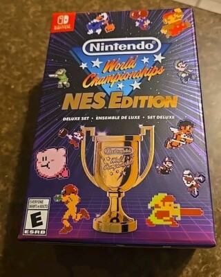 Nintendo World Championships NES Edition - Nintendo Switch In
