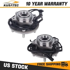 Pair Rear Wheel Hub Bearing Assembly For 2009-2020 Dodge Journey,w/ABS