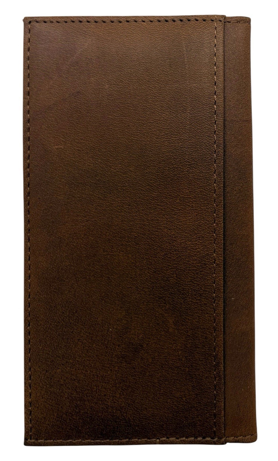 Ole Miss Colonel Reb Leather Secretary Pocket Wallet by Enmon-New