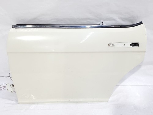 Bentley Turbo R 1990 Rear Left Side door White Photo - $382