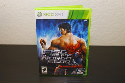 #ad #ad Xbox 360 Fist of the North Star Ken’s Rage Game 2010 CIB Mint Disc Clean Tested $31.99