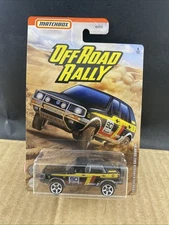 Matchbox Off Road Rally 1990 Volkswagen Golf Country 8/12 1:64, COMB SHIP $1