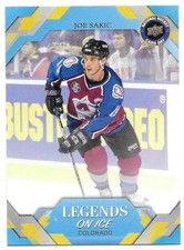 Joe Sakic 2026 Upper Deck National Hockey Card Day #NHCD-28 Avalanche