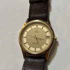 VINTAGE OMEGA SEAMASTER MENS WATCH GOLD PLATED- 1337- VGC