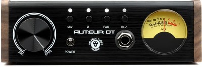 Black Lion Audio Auteur DT Single-channel Desktop Microphone Preamp