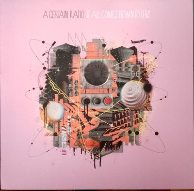 A Certain Ratio   It all Comes Down to this Neon Pink Vinyl LP Mute  2024