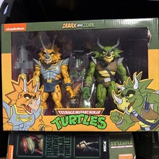 NECA Teenage Mutant Ninja Turtles Captain Zarax and Zork 7 Action Figures
