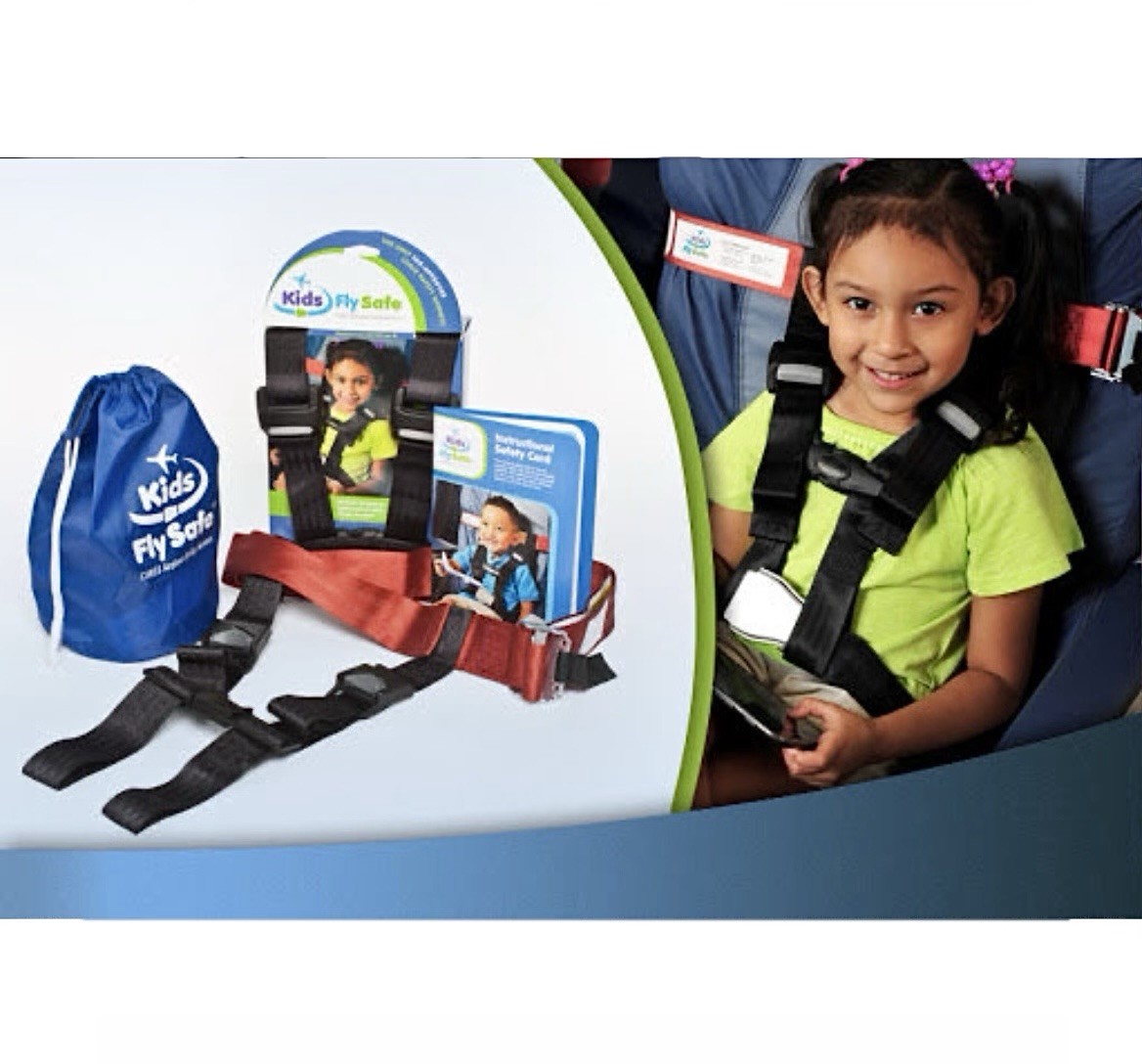 Fly Safe Child Airplane Travel Harness Cares Safety Restraint