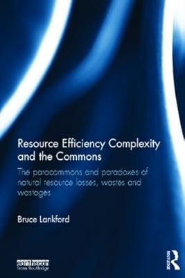 Resource Efficiency Complexity and the Commons: The Paracommons and Paradoxes of
