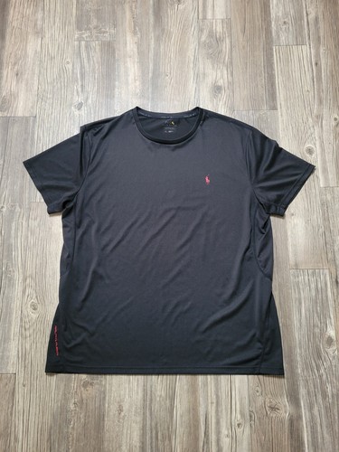 Polo Ralph Lauren Performance Shirt XL Black Pony Sport 67 Outdoor Mens Light - Picture 1 of 8