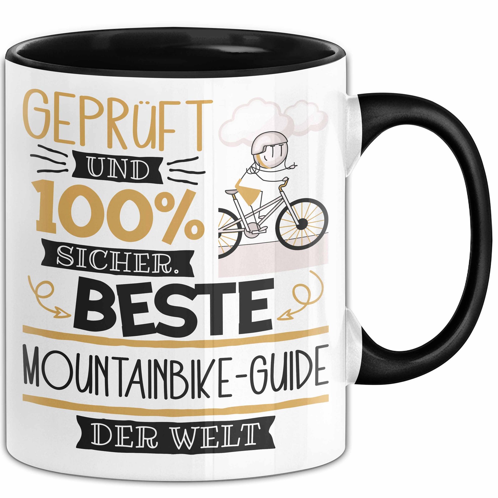 Migliore Guida Mountain Bike Del Mondo Tazza Regalo per Una Guida Mountain Bike Gep foto 3