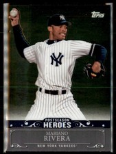 2013 Topps Chrome Update Series - Postseason Heroes Mariano Rivera #PH-9