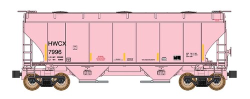Tolva de 2 bahías InterMountain escala N 669015 Halliburton HWCX Trinity 3281 | Zustand: New