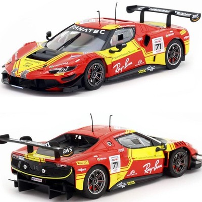 Avant Slot Ferrari 296 GT3 #71 24h Spa 2024 1/32 Slot Car 52304A - Main Image