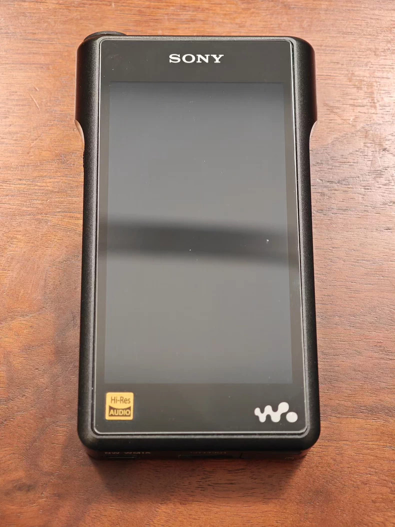 SONY NW-WM1A 128GB デジタルオーディオプレーヤー Sony Walkman Black (128 GB) Digital Media Player for sale online