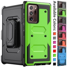 For Samsung Galaxy Note 20 / Note20 Ultra 5G Shockproof Rugged Case Cover / Clip