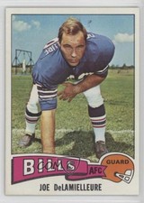 1975 Topps Joe DeLamielleure #359 HOF 05v0