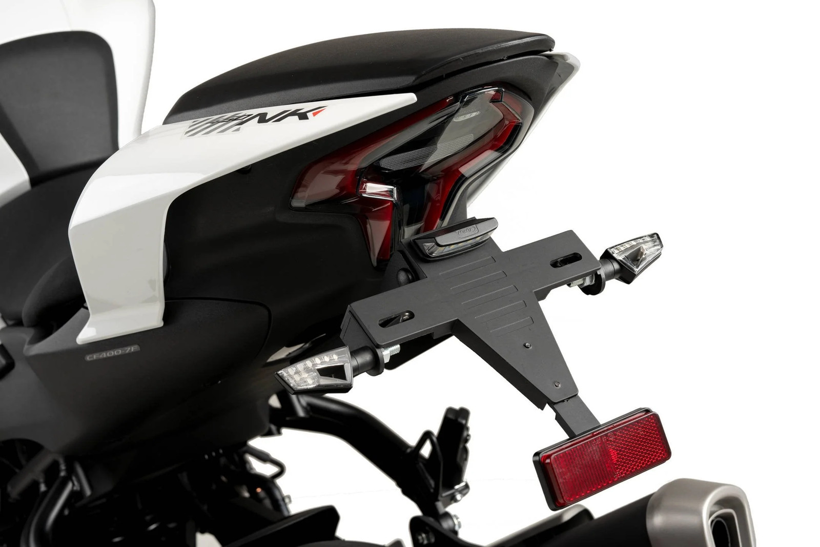 Puig Tail Tidy | Black | CFMoto 450 NK 2023>Current