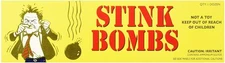 Rhode Island Novelty Stink Bombs | 3 Glass Vials Per Box | 12 Boxes Order 