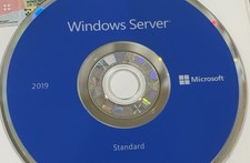 Microsoft Windows Server Standard 2019 64bit 16 Core DVD OEM Product Key